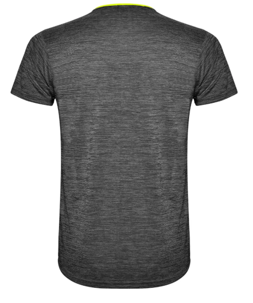 T-shirt NOP "Double Faute" Jaune