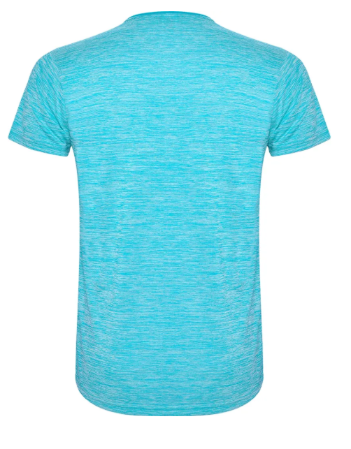 T-shirt NOP "Double Faute" Bleu