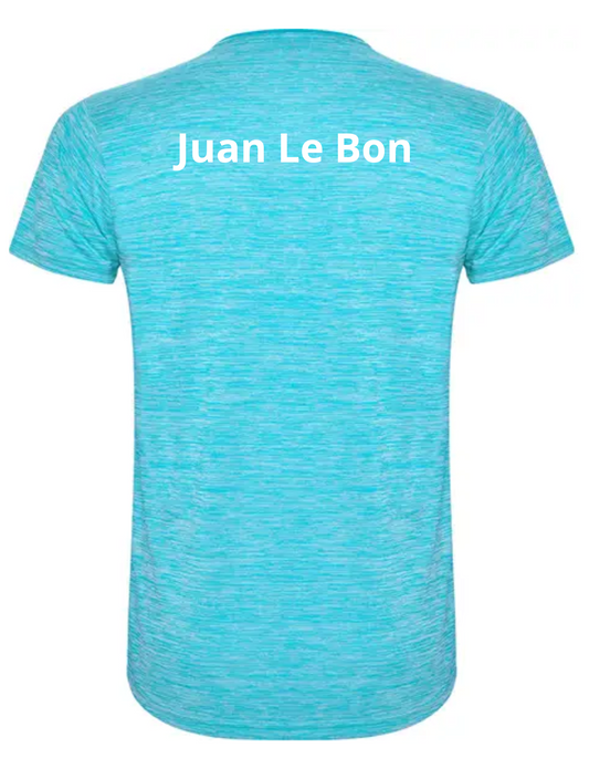 T-shirt NOP Bleu avec Prénom/Alias