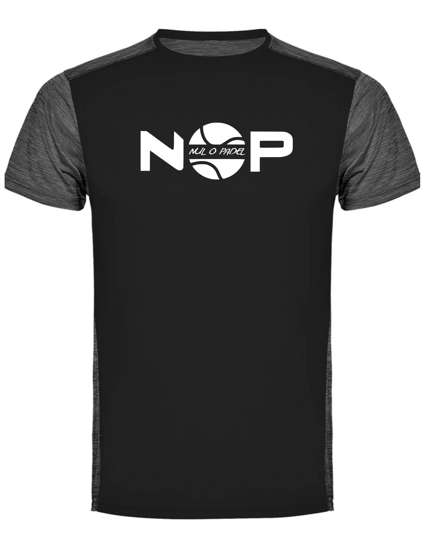 T-shirt NOP "Double Faute" Noir