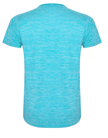 T-shirt NOP "Double Faute" Bleu