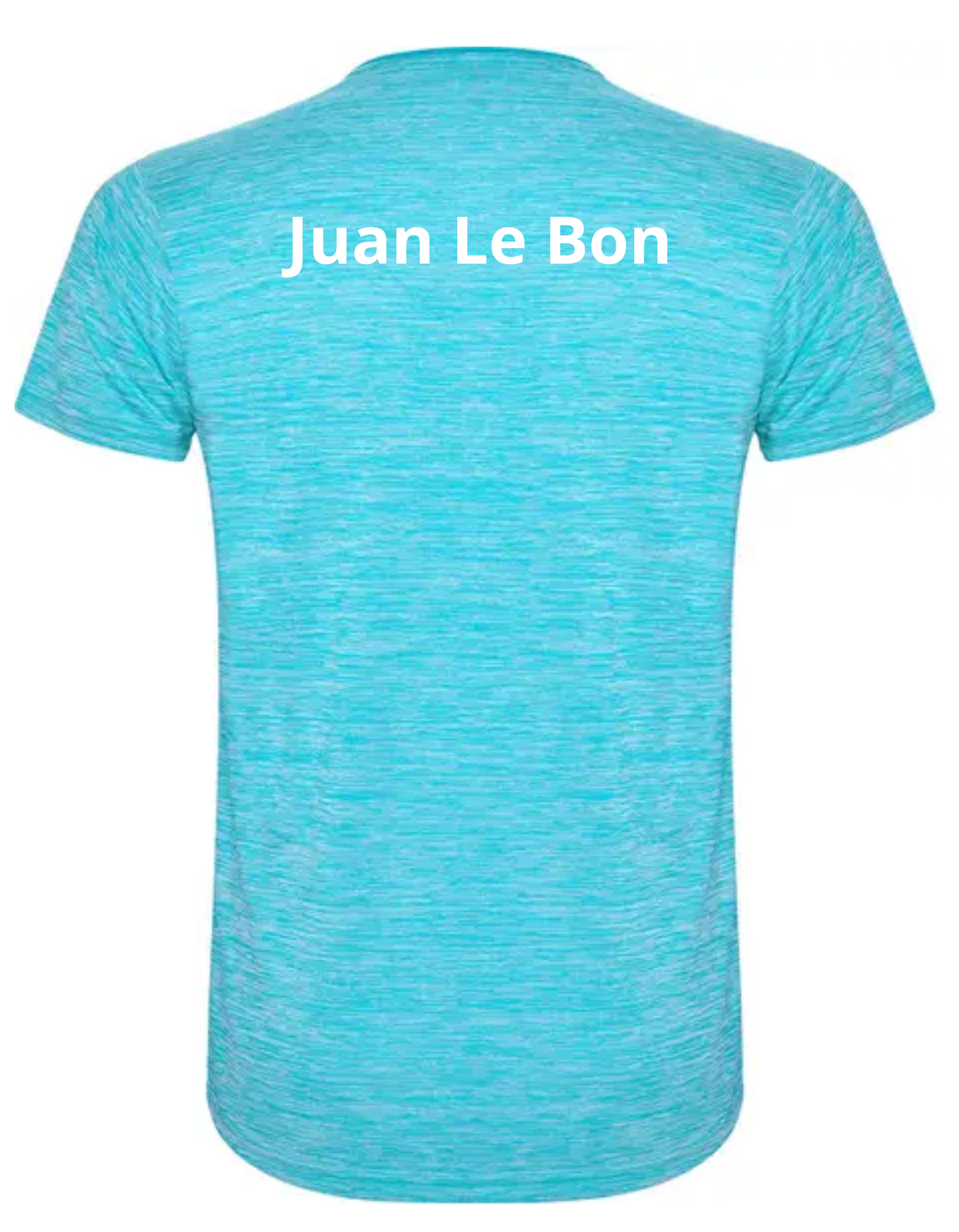 T-shirt NOP Bleu avec Prénom/Alias
