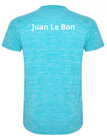 T-shirt NOP Bleu avec Prénom/Alias
