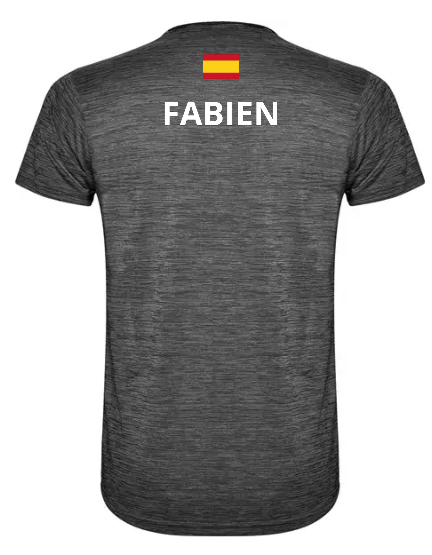 T-shirt NOP Noir avec Prénom/Alias et Drapeau