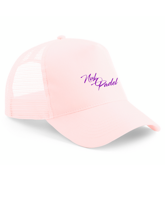 Casquette NOP Rose