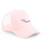 Casquette NOP Rose