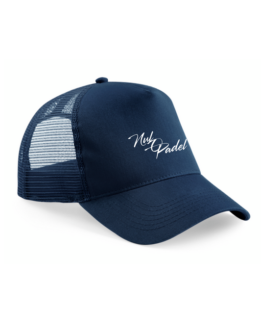 Casquette NOP bleu foncé