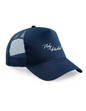 Casquette NOP bleu foncé