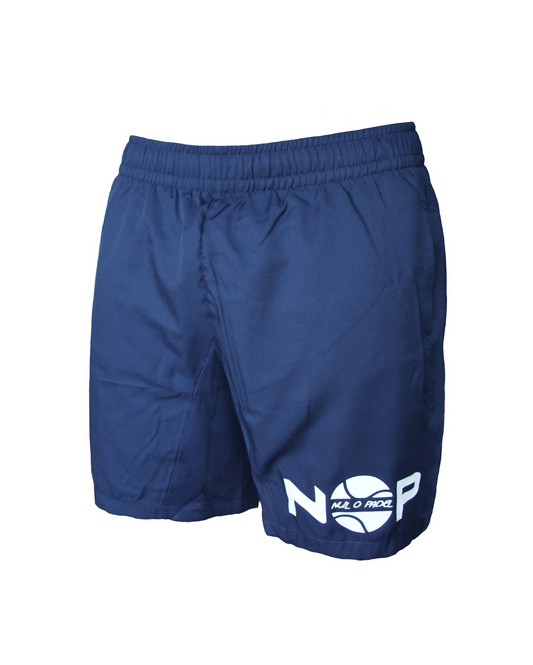 Short NOP Bleu
