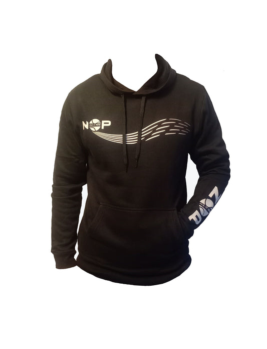 Sweat capuche NOP Noir