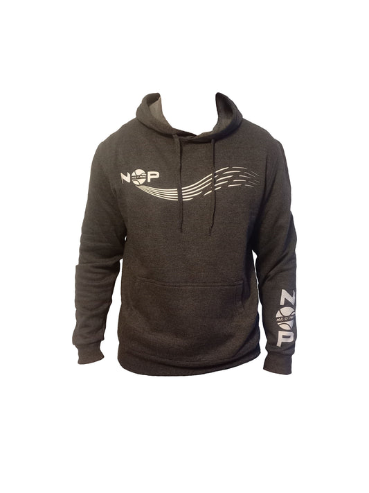 Sweat capuche NOP Gris